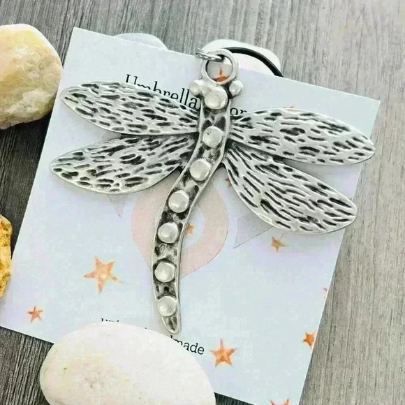 Dragonfly necklace for women dragonfly silver pendant charm - Picture 1 of 9